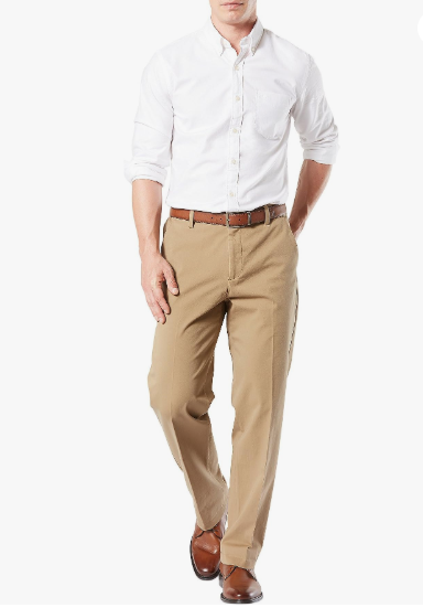 Dockers Men's Classic Workday Khaki Smart 360 FLEX Pant